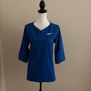 Nike Men’s Royal Blue Jersey Top